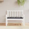 Shop Vidaxl Garden Bench Cushion Anthracite 39.4"x19.7"x2.8" Fabric, 314932