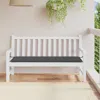 Vidaxl Garden Bench Cushion Anthracite 59"x19.7"x1.18", 43191