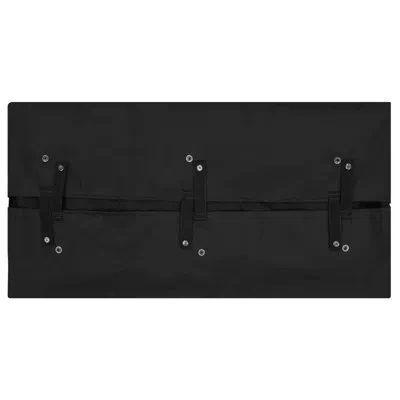 Vidaxl Garden Cart Liner Wagon Liner Trolley Liner For Wagons Wheelbarrow In Black