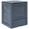 Vidaxl Garden Composter Gray 23.6â€ax23.6â€x28.7â€a 68.7 Gal, 45682