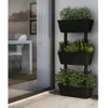 Vidaxl Garden Planter 6 Pcs 39.4" Anthracite
