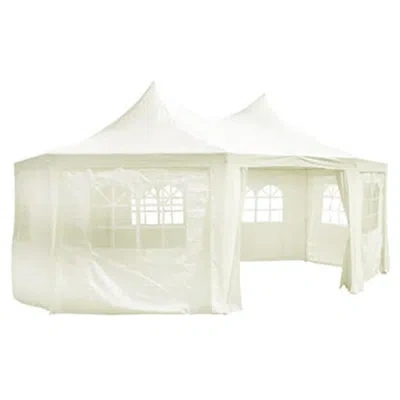 Vidaxl Garden Tent Cover Cream 6 X 4.5 X 3 M Fabric