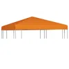 Vidaxl Gazebo Top Cover 0.68lb/mâ² 118.1"x118.1" Orange, 44780