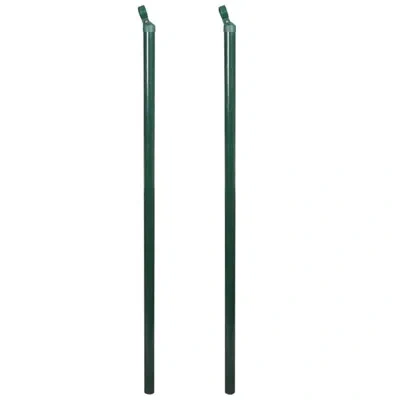 Vidaxl Green Metal Hardware