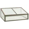 Vidaxl Greenhouse 39.4"x25.6"x15.7" Firwood, 314851