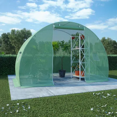 Vidaxl Greenhouse 48.4 Ftâ² 118.1"x59.1"x78.7", 45533