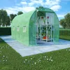 Vidaxl Greenhouse 73.8 Ft² 135"x78.7"x78.7" 8164