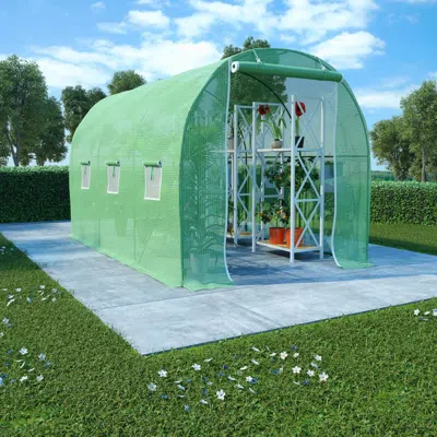 Vidaxl Greenhouse 73.8 Ft² 135"x78.7"x78.7" 8164
