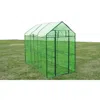 Vidaxl Greenhouse Steel Xl, 40618