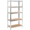 Vidaxl Heavy-duty Storage Rack, 30063