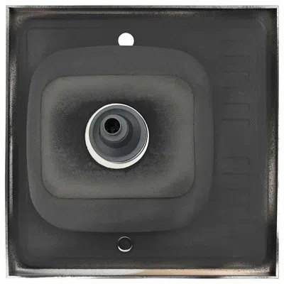 Vidaxl Kitchen Sink Undermount Sink With Strainer Stainless Steel Sink Silver