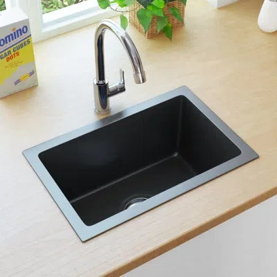 Vidaxl Kitchen Sink With Strainer, Stainless Steel Top-mount Sink, Fast Drainage, Anti-corrosion In Silver