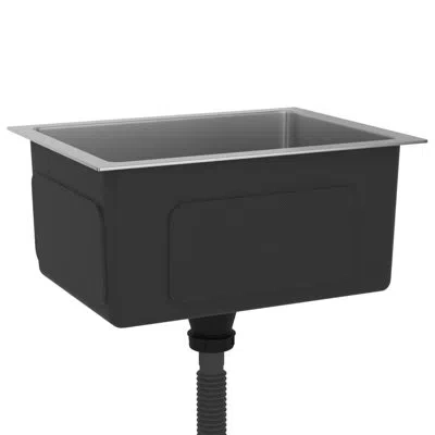 Vidaxl Kitchen Sink With Strainer, Stainless Steel Top-mount Sink, Fast Drainage, Anti-corrosion In Silver