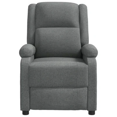 Vidaxl Massage Chair In Dark Gray