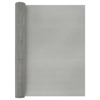 Vidaxl Mesh Screen 23.62 X 196.85 In 60 Mesh Stainless Steel 201 In Silver