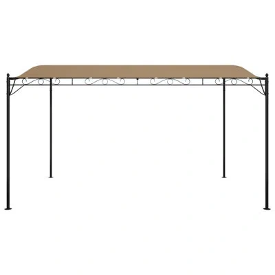 Vidaxl Nakkashian 13.1 X 9.8 Feet Steel Party Tent