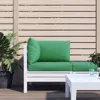 Vidaxl Pallet Sofa Cushions 3 Pcs Green Fabric, 315069