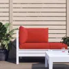 Vidaxl Pallet Sofa Cushions 3 Pcs Red Fabric, 315070