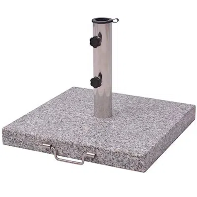 Vidaxl Parasol Stand 18.9"x18.9", 40550 In Multi