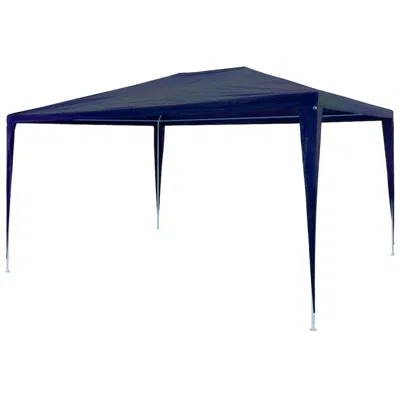 Vidaxl Party Tent 118.1"x157.5" Pe Blue, 45082
