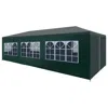 Vidaxl Party Tent 9'10"x29'6" Green, 45105