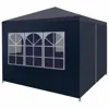 Vidaxl Party Tent 9'10"x9'10" Blue, 45097