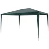 Vidaxl Party Tent Pe Green 9'10"x13'1", 45092
