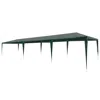 Vidaxl Party Tent Pe Green 9'10"x29'6", 45094