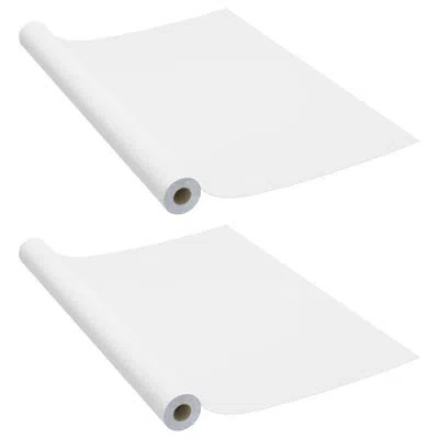 Vidaxl Peel & Stick Roll In White