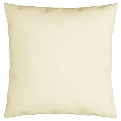 Vidaxl Pillow Outdoor Patio Decorative Throw Pillow Seat Cushion Fabric In Cream