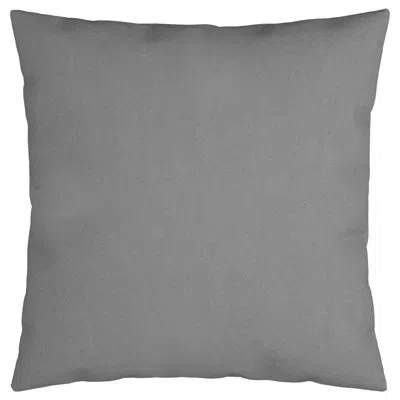 Vidaxl Pillow Outdoor Patio Decorative Throw Pillow Seat Cushion Fabric In Gray
