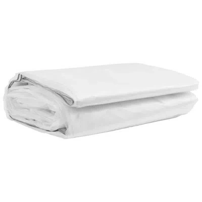 Vidaxl Plant Cover Transparent And Black Polyethylene Large Foldable