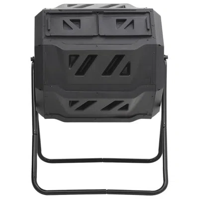 Vidaxl Plastic Outdoor Plastic In Black