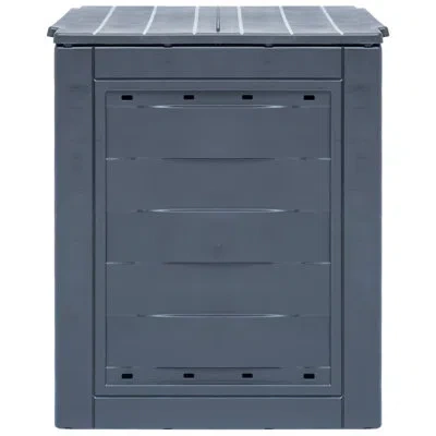 Vidaxl Plastic Outdoor Plastic In Gray