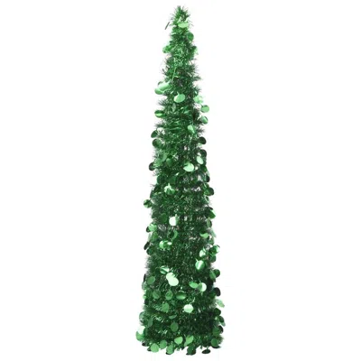 Vidaxl Pop-up Artificial Christmas Tree Green 59.1" Pet, 320989