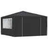 Vidaxl Professional Party Tent With Side Walls 13.1'x13.1' Green 90 G/mâ², 48536