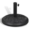 Vidaxl Resin Round Parasol Base, 40821