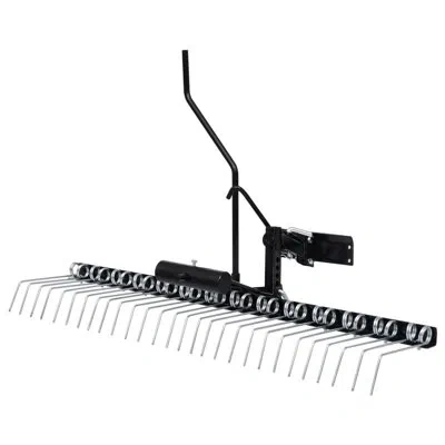 Vidaxl Scarifier Gardening Tools In Black