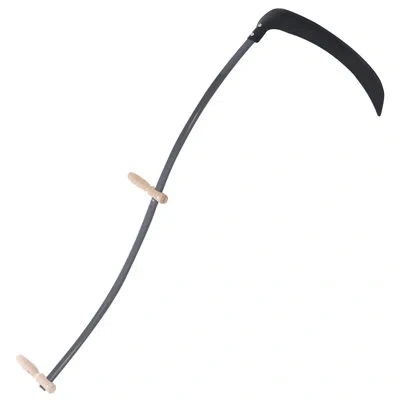 Vidaxl Scythe With Grinding Gardening Tools In Black