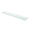 Vidaxl Shelf Panel Glass Clear 31.5"x4.7", 243832