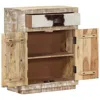 Vidaxl Sideboard 23.6"x11.8"x29.5" Solid Mango Wood, 249862