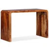 Vidaxl Sideboard/desk Solid Sheesham Wood Brown