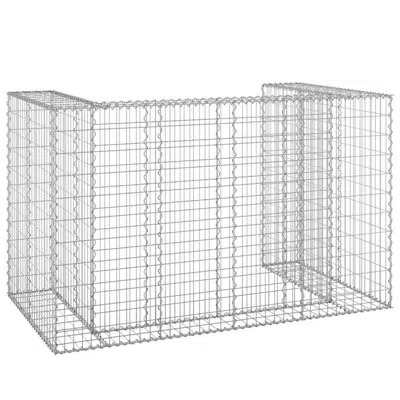 Vidaxl Silver Metal Fence Panel