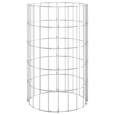 Vidaxl Silver Metal Fencing