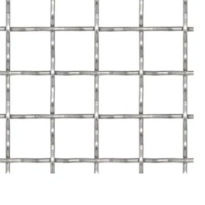 Vidaxl Silver Metal Wire/mesh Fence