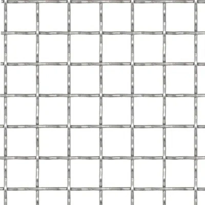 Vidaxl Silver Metal Wire/mesh Fence