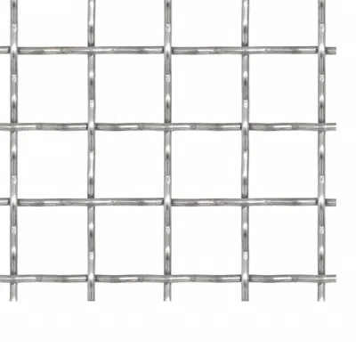 Vidaxl Silver Metal Wire/mesh Fence