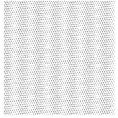 Vidaxl Silver Metal Wire/mesh Fence