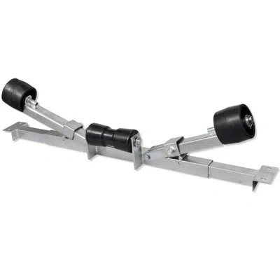 Vidaxl Silver Steel Shade Accessories For