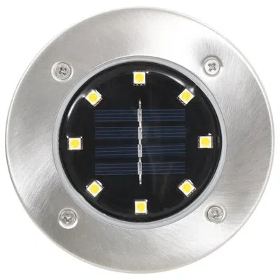 Vidaxl Solar Ground Light Led In-ground Outdoor Landscape Path Lighting